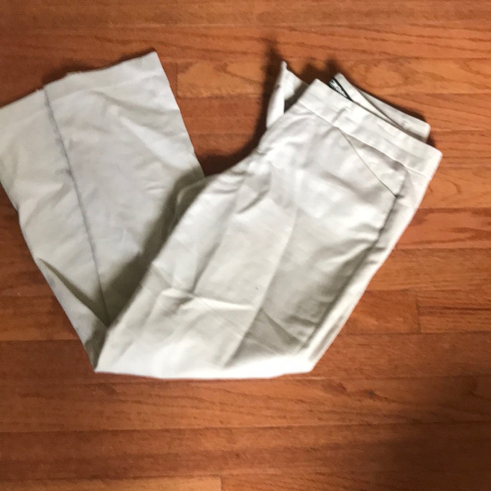 Fitted straight leg Pant